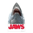 thumbnail image 1 of Cardboard People Jaws Life Size Cardboard Cutout Standup, 1 of 1