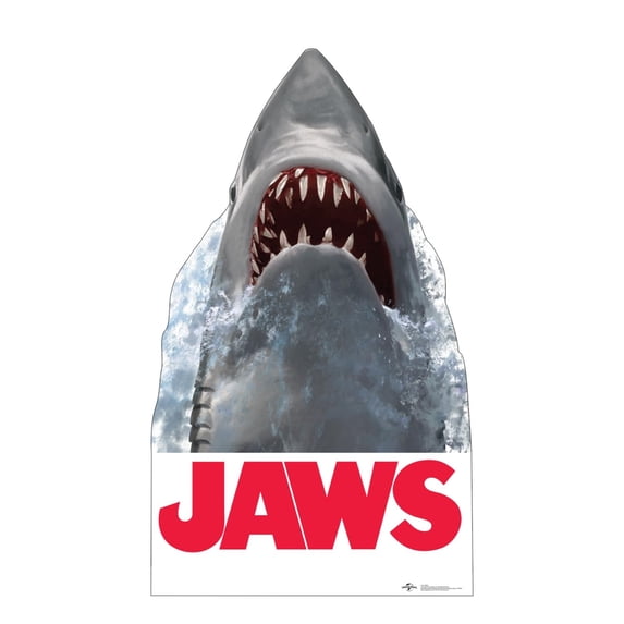 Cardboard People Jaws Life Size Cardboard Cutout Standup
