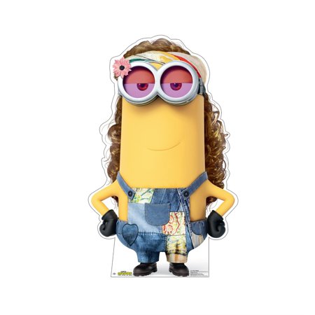 Cardboard People Kevin Hippie Life Size Cardboard Cutout Standup - Minions: The of Gru (2022 Film)