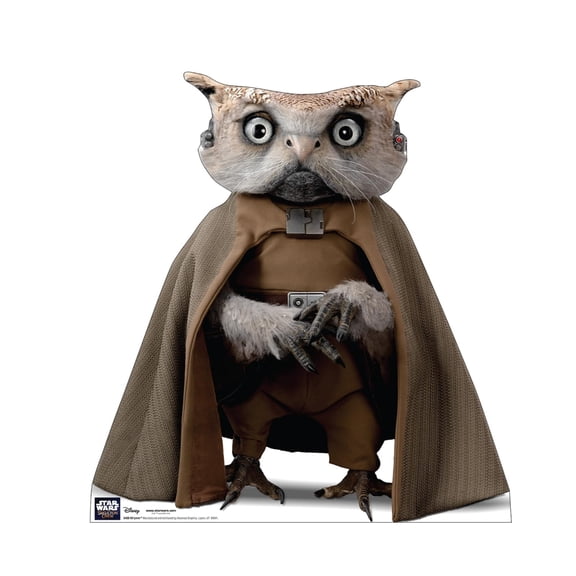 Cardboard People Khymm Life Size Cardboard Cutout Standup - Star Wars: Skeleton Crew (TV Series)