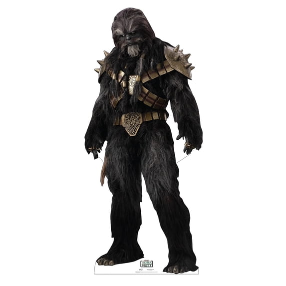 Advanced Graphics 3829 88 x 39 in. Life-size Cardboard Cutout of Krrsantan - The Book of Boba Fett Series