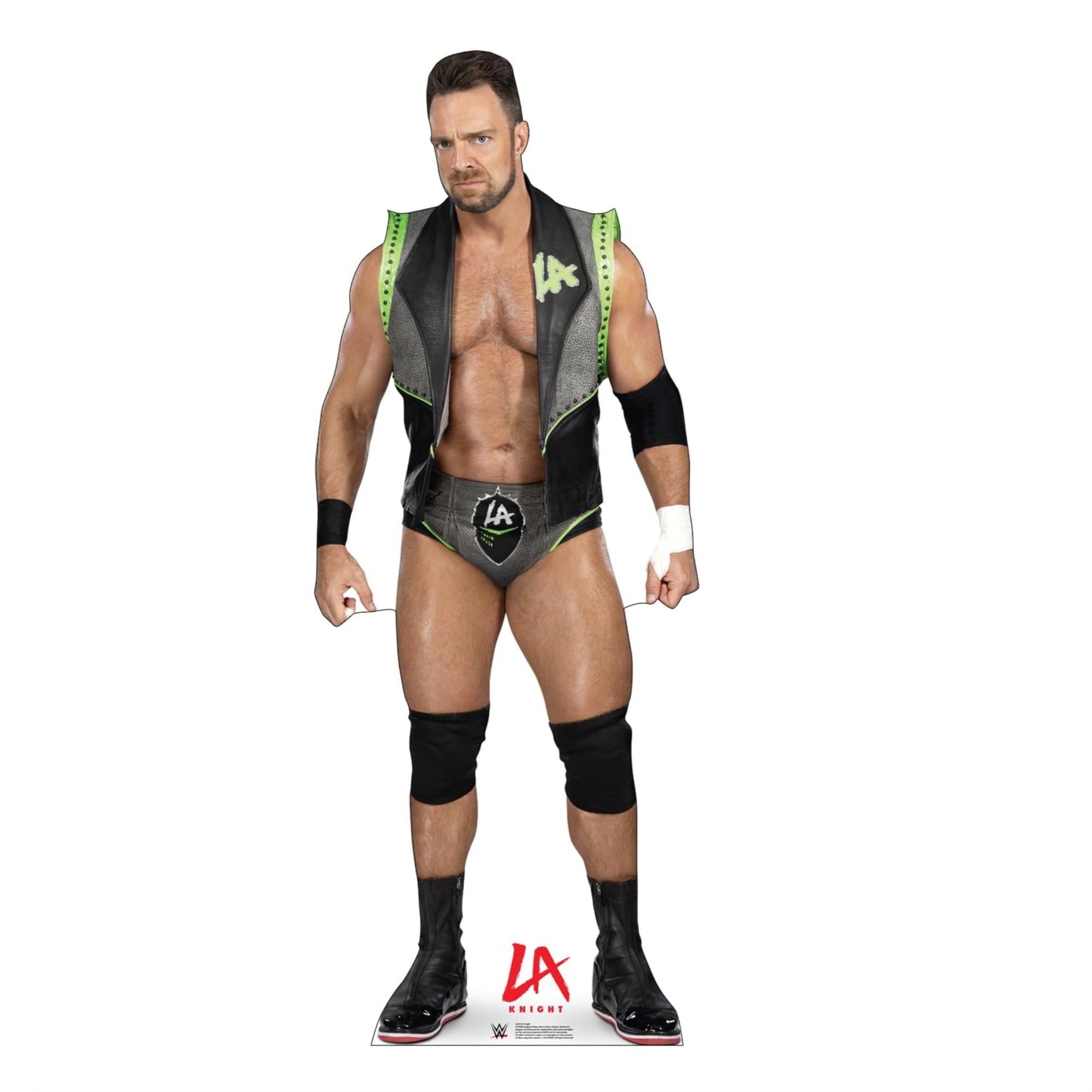 Cardboard People LA Knight Life Size Cardboard Cutout Standup - WWE