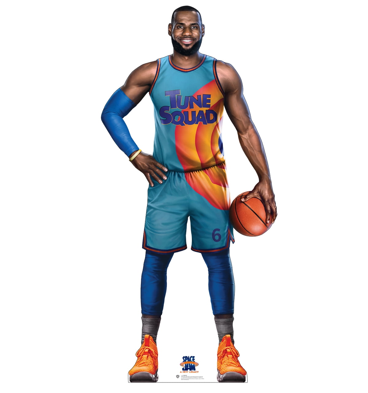 Advanced Graphics 3736 81 x 37 in. LeBron Cardboard Cutout Space Jam A New Legacy