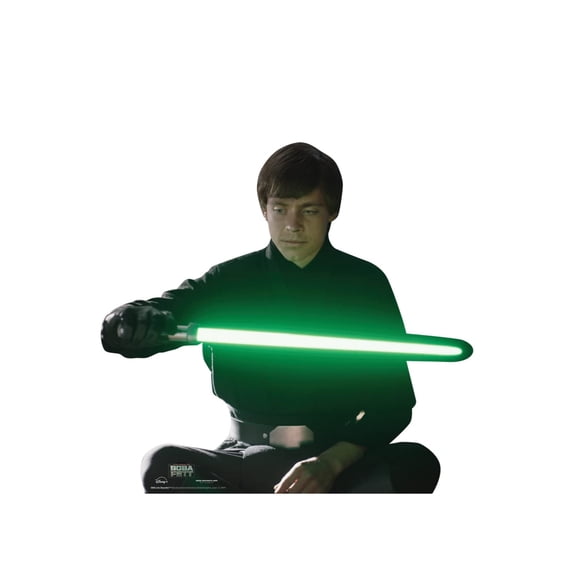 Cardboard People Luke Skywalker Life Size Cardboard Cutout Standup - Lucas/Disney+ Star Wars: The Book of Boba Fett (TV Series)