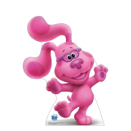 Cardboard People Magenta Life Size Cardboard Cutout Standup - Blues Clues (TV Series)