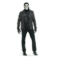 thumbnail image 1 of Cardboard People Masked Leather Man Life Size Cardboard Cutout Standup, 1 of 4