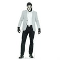 thumbnail image 1 of Cardboard People Masked Man Dinner Jacket Life Size Cardboard Cutout Standup, 1 of 4
