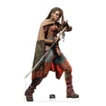 thumbnail image 1 of Cardboard People Michonne Life Size Cardboard Cutout Standup - The Walking Dead: The Ones Who Live (TV Series), 1 of 1