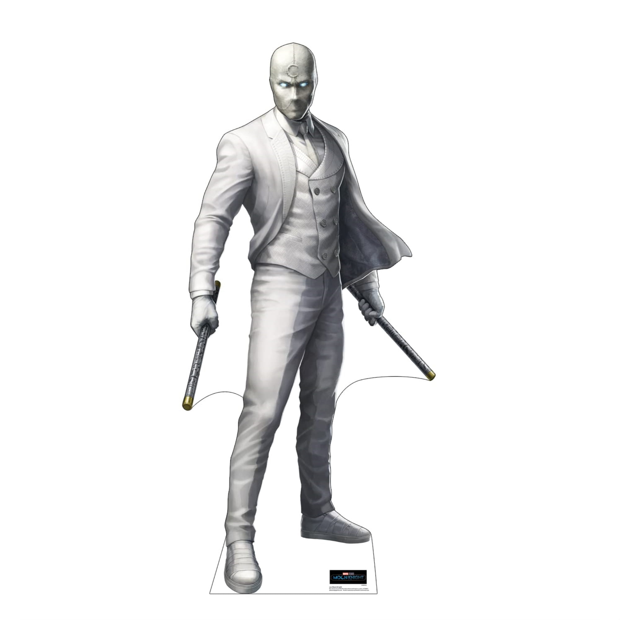 Cardboard People Moon Knight Life Size Cardboard Cutout Standup - Marvel Studios Moon Knight (TV Series)