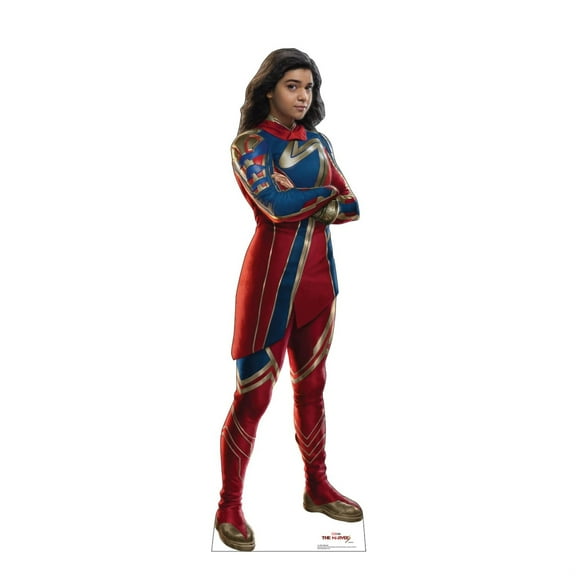 Cardboard People Ms. Marvel Life Size Cardboard Cutout Standup - The Marvels (2023 Film)
