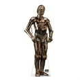 thumbnail image 1 of Advanced Graphics 5084 72 x 29 in. Nevarro Copper Droid Cardboard Cutout, 1 of 1