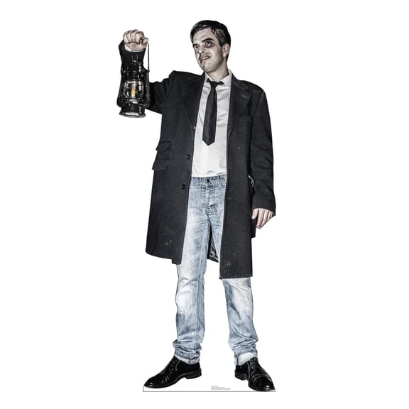 Cardboard People Night Keeper Life Size Cardboard Cutout Standup