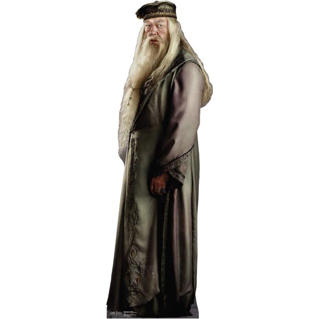 Cardboard People Professor Dumbledore Life Size Cardboard Cutout
