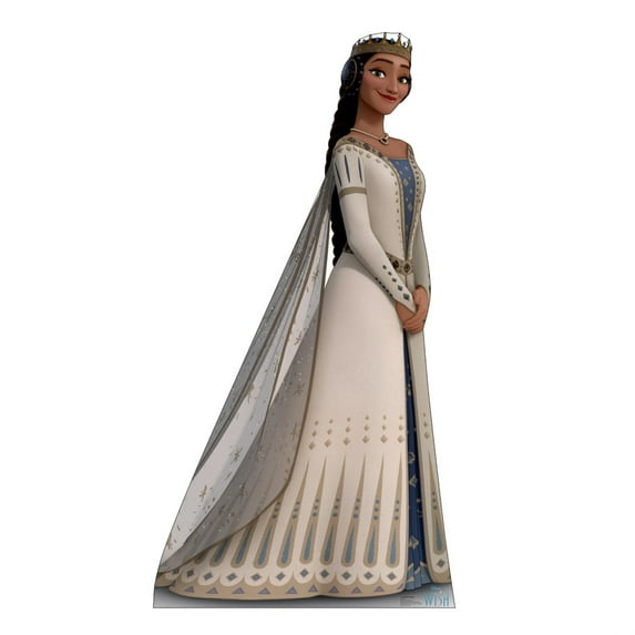 Cardboard People Queen Amaya Life Size Cardboard Cutout Standup - Disneys Wish (2023 Film)