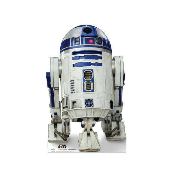 Cardboard People R2-D2 Life Size Cardboard Cutout Standup - Disney Star Wars: The Mandalorian Season 2