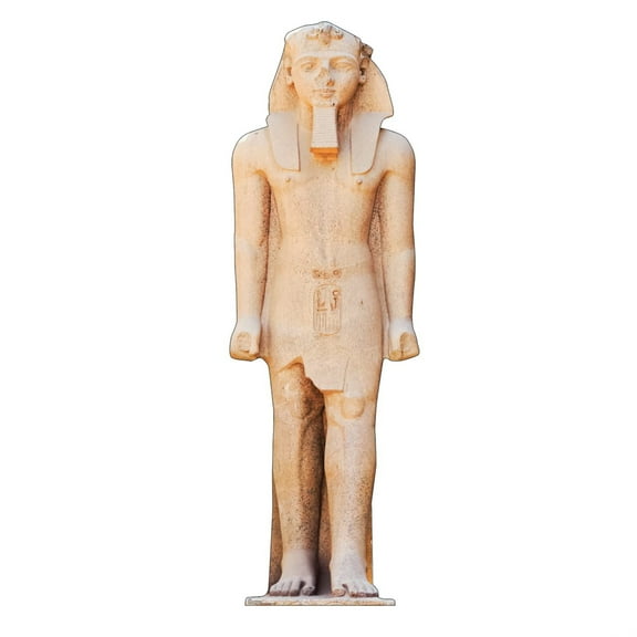 Cardboard People Rameses II Statue Cardboard Cutout Standup