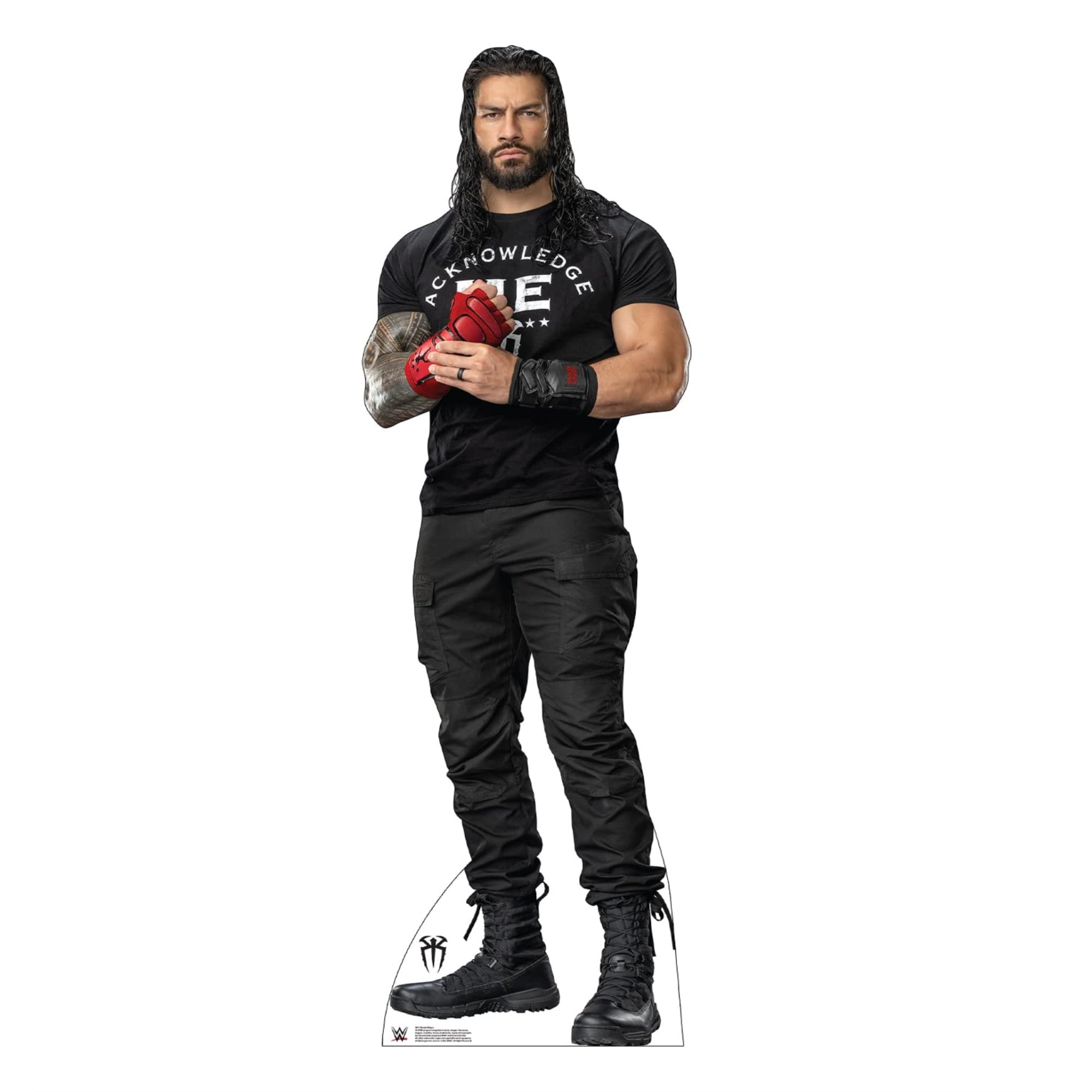 Cardboard People Roman Reigns Cardboard Cutout Standup - WWE Superstar