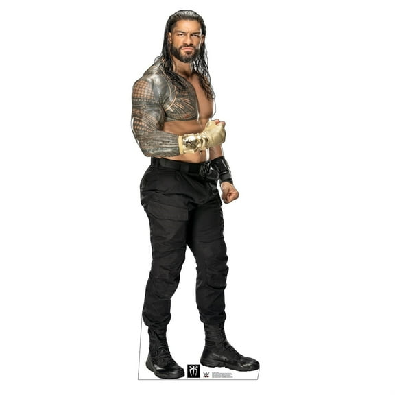 Cardboard People Roman Reigns Life Size Cardboard Cutout Standup - WWE