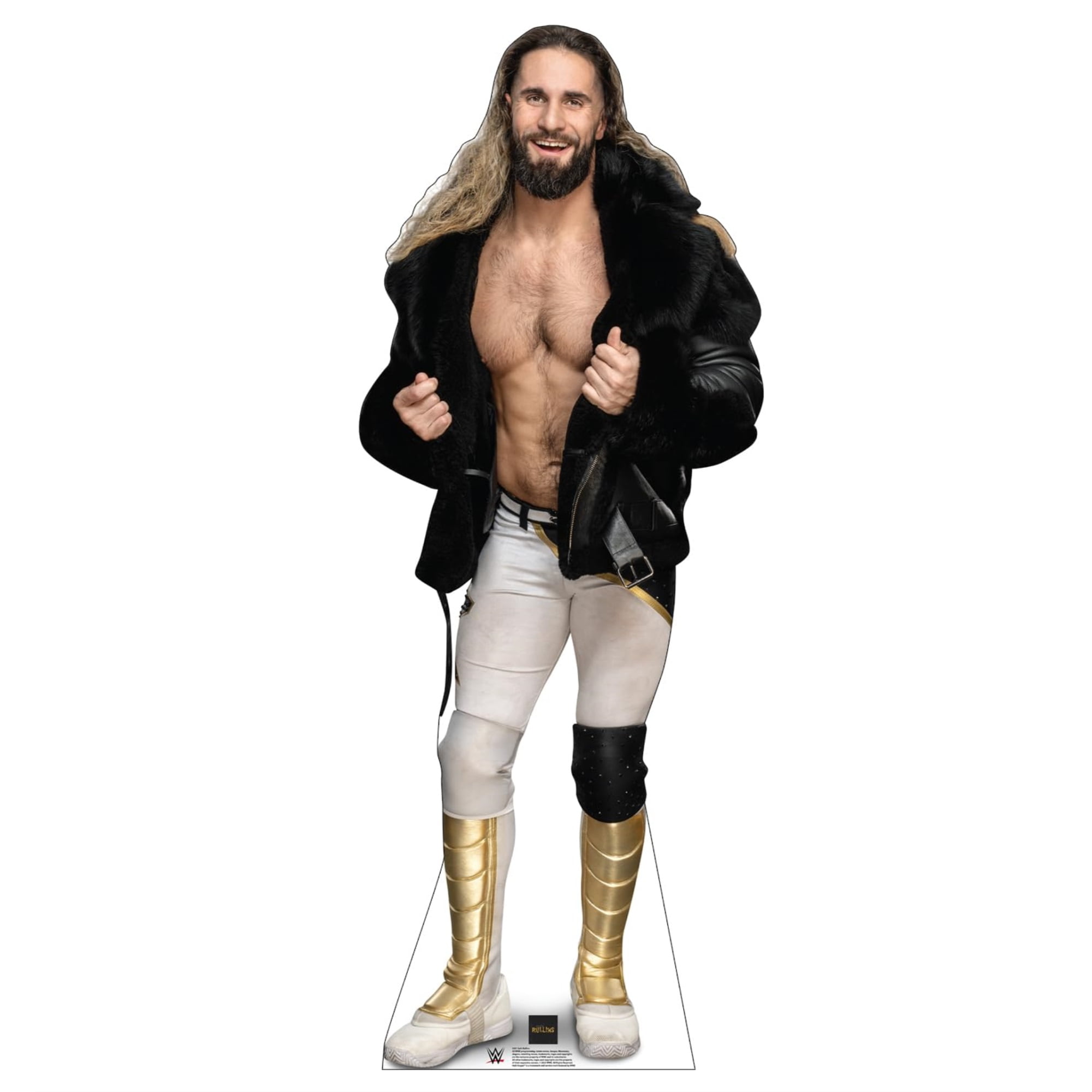 Cardboard People Seth Rollins Life Size Cardboard Cutout Standup - WWE