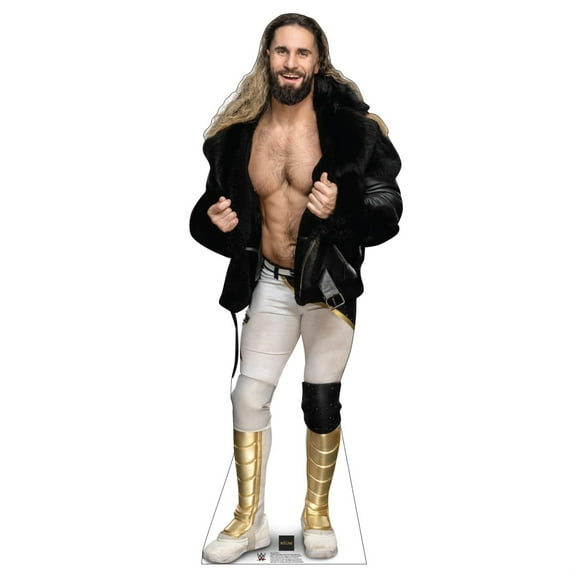 Cardboard People Seth Rollins Life Size Cardboard Cutout Standup - WWE