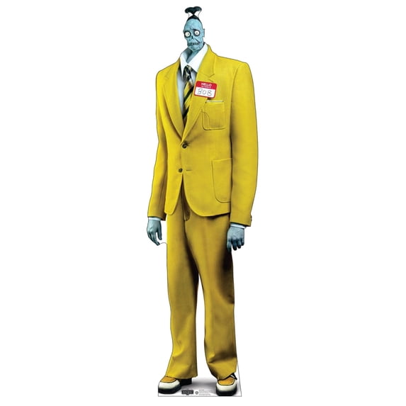 Cardboard People Shrinkers Life Size Cardboard Cutout Standup - Beetlejuice Beetlejuice (2024 Film)