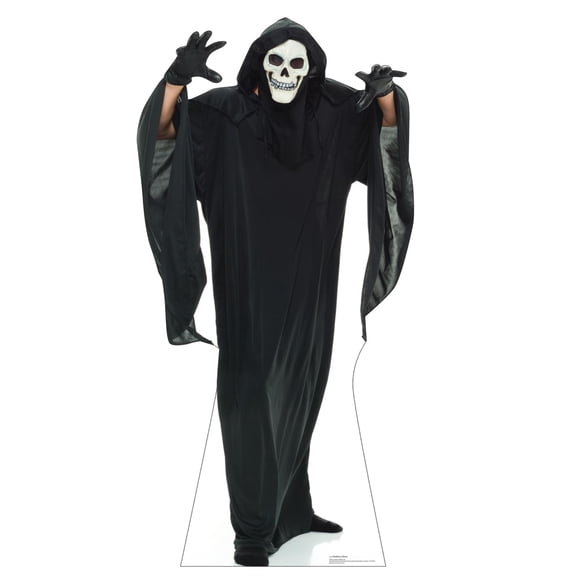 Cardboard People Skeleton Ghost Life Size Cardboard Cutout Standup