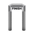 thumbnail image 1 of Cardboard People Finish Line Life Size Cardboard Cutout Standup, 1 of 5