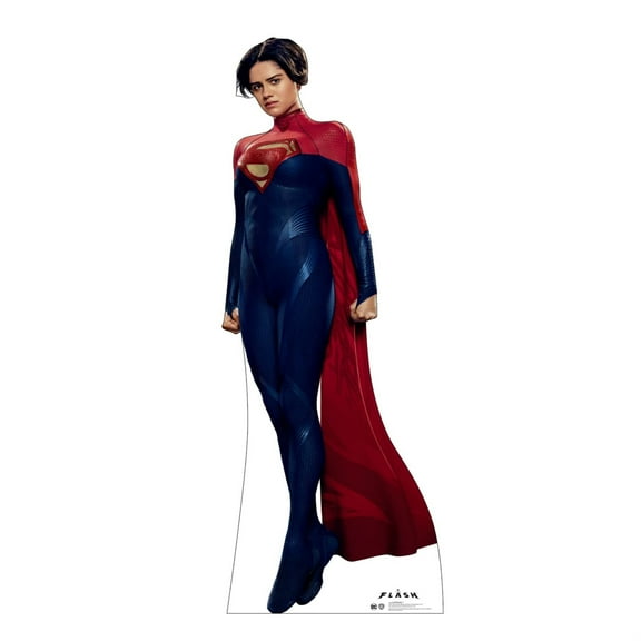 Cardboard People Supergirl Cardboard Cutout Standup - WB The Flash (2023 Film)