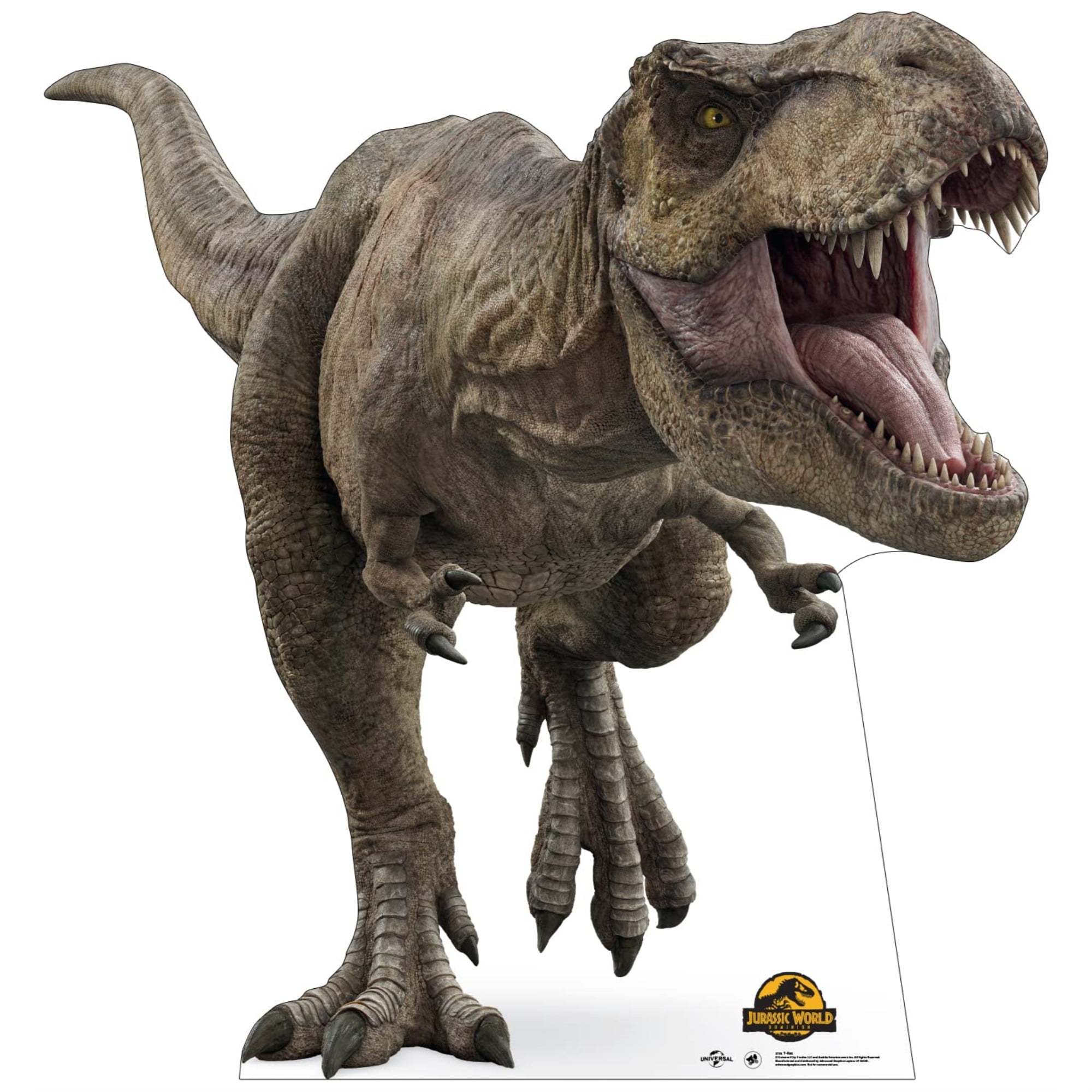 Cardboard People T-Rex Life Size Cardboard Cutout Standup - Jurassic World Dominion (2022 Film)