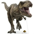 thumbnail image 1 of Cardboard People T-Rex Life Size Cardboard Cutout Standup - Jurassic World Dominion (2022 Film), 1 of 5