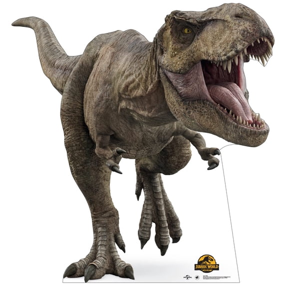 Cardboard People T-Rex Life Size Cardboard Cutout Standup - Jurassic World Dominion (2022 Film)