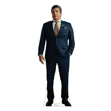 Cardboard People Thomas Rainwater Cardboard Cutout Standup - Paramounts Yellowstone (TV Series)