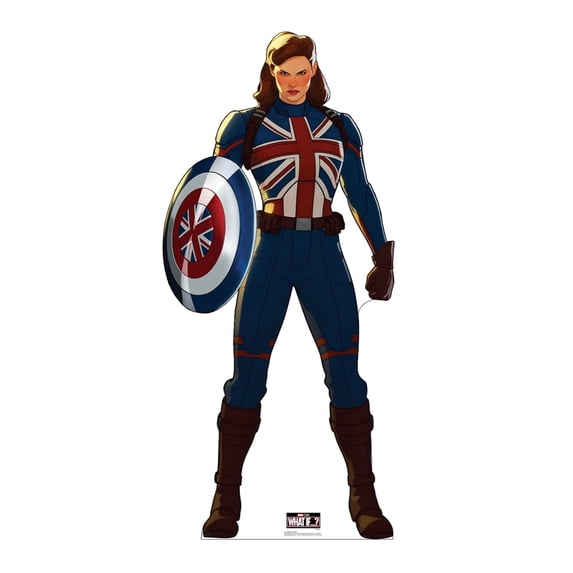 Cardboard People Thor Life Size Cardboard Cutout Standup - Marvels What If? (TV Series)