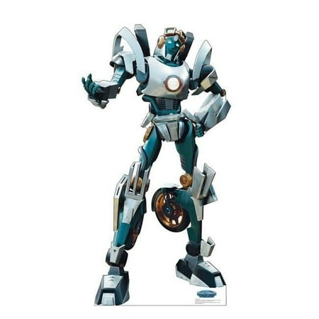 Cardboard People Thrash Cardboard Cutout Standup - Transformers: EarthSpark (TV Series)