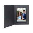 thumbnail image 1 of Cardboard Photo Folders Black w/Black Foil 4x6 Vertical (25 Pack), 1 of 1