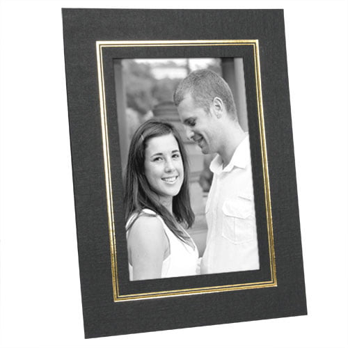 4x6 Picture Frame, Black and White Stripe Frame, 4x6 Photo Frame, Wedding  Picture Frame, Handmade Frame, Wooden Frame, Photo Collage Frame 