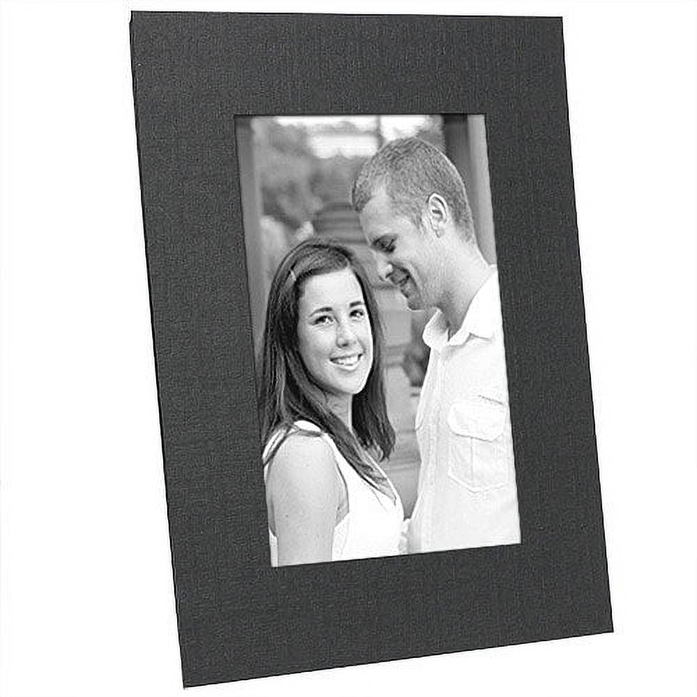 Paper Picture Frame 5 x 7 Photo Banner 20 PCS Multicolored Paper Frames for  Scrapbooking Hanging Photos Display for Baby Shower Wedding Birthday Party