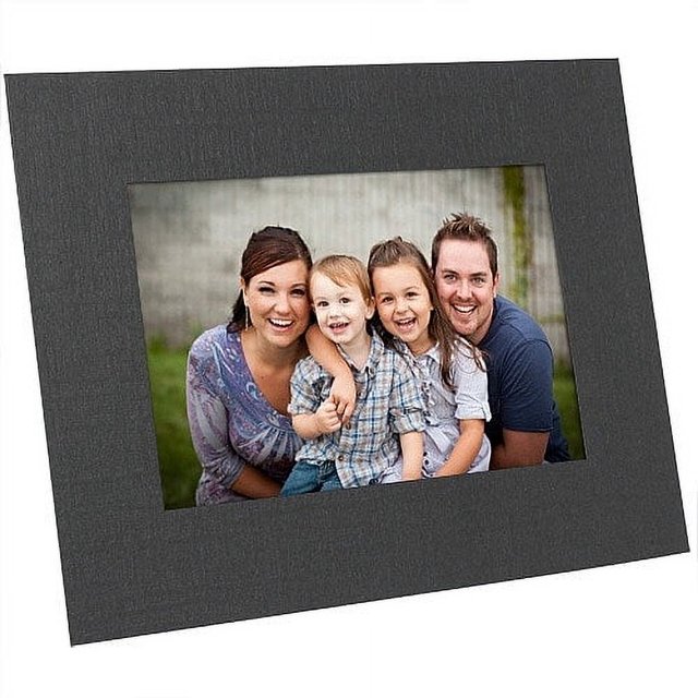Professional 8x10 Cardboard Picture Frames, Linen Weave Finish, 25 Pack