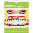 thumbnail image 1 of Cardboard Rainbow Congratulations Cake Bunting Topper, 1 of 2