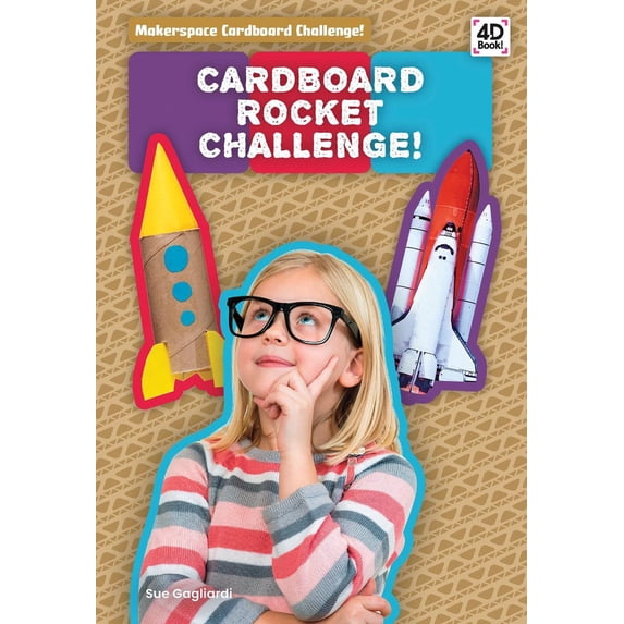 Cardboard Robot Challenge! (Paperback)