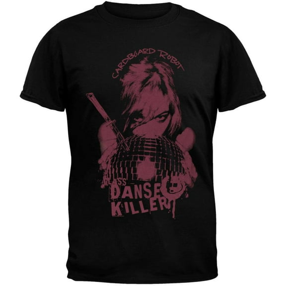 Cardboard Robot - Danse Killer Soft T-Shirt - X-Large