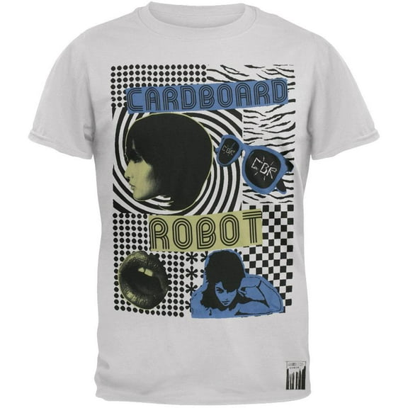 Cardboard Robot - Electro Trash Soft T-Shirt - X-Large