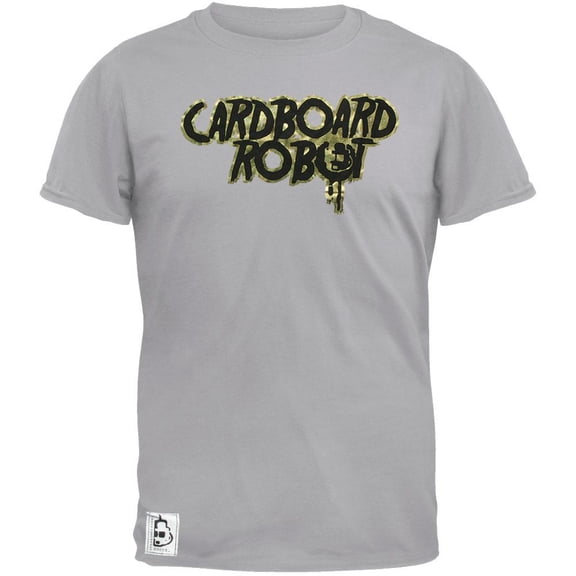Cardboard Robot - Golden Age Soft T-Shirt - Large