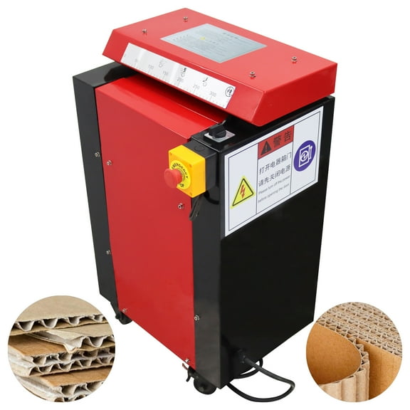 Cardboard Shredder Corrugated Paper Cutting Machine Commercial Home 1.5KW 220V