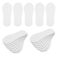 thumbnail image 1 of Cardboard Sock Inserts 100Pcs For Sock Display Storage Featuring Flat Design And Rectangular Shape In White Color For Sock Maintenance, 1 of 5