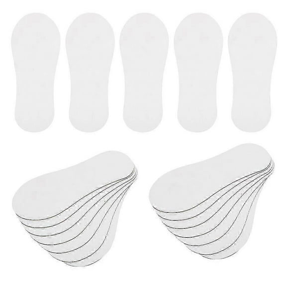 Cardboard Sock Inserts 100Pcs For Sock Display Storage Featuring Flat Design And Rectangular Shape In White Color For Sock Maintenance
