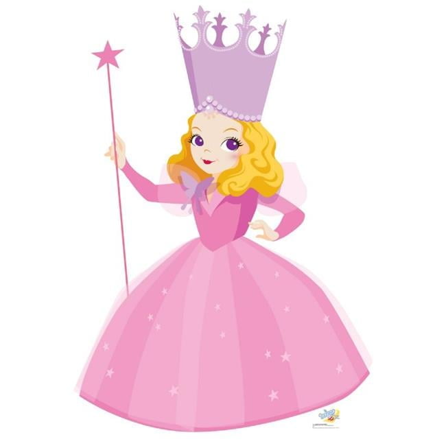 Glinda the Good Witch Pink Cardboard Standup
