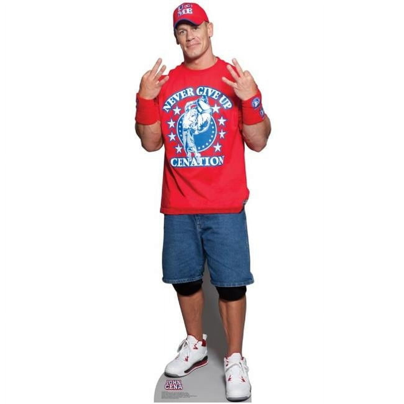 Life-Size WWE John Cena Cardboard Standup