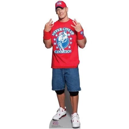 Cardboard Standup John Cena - WWE
