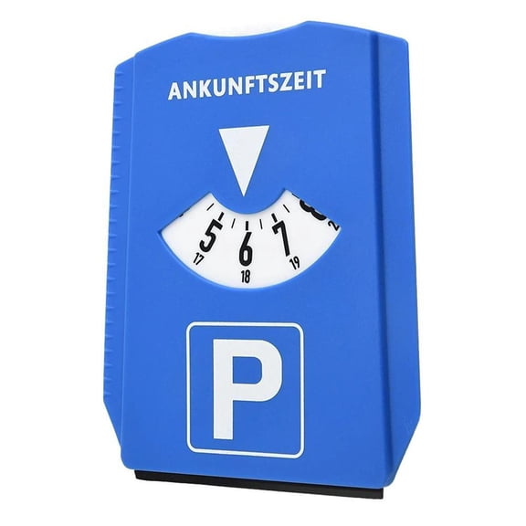 Cardboard Temporary Car Parking Meter Machine Sign: Chemical-Free, Portable, Compliant with German Road Traffic Regulations for Everyday Use